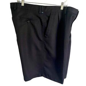 Dockers Golf Black Polyester Shorts Men's Size 38